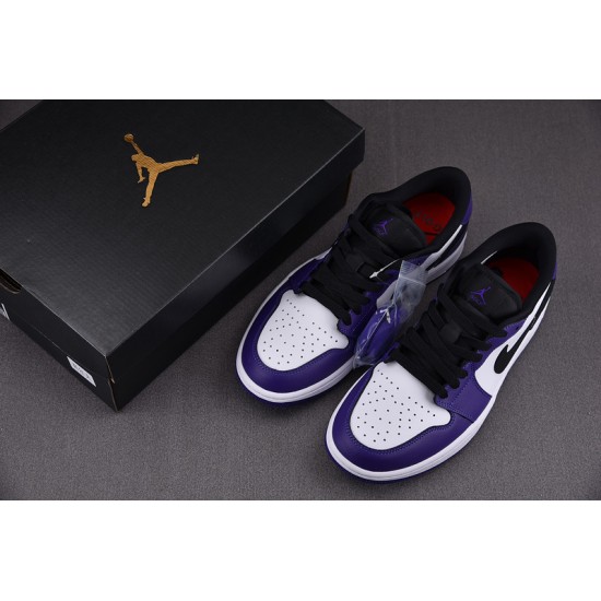 Jordan 1 Retro Low Golf Court Purple Men