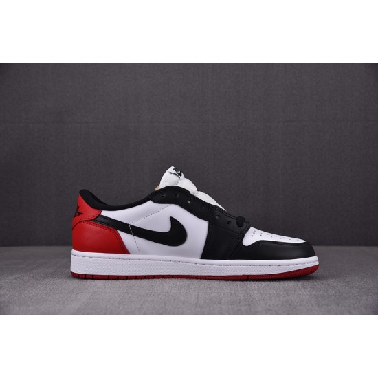Jordan 1 Retro Low OG Black Toe (2023) Men