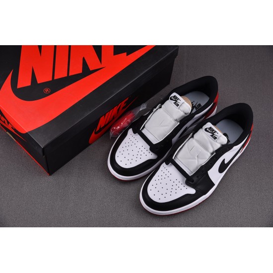 Jordan 1 Retro Low OG Black Toe (2023) Men