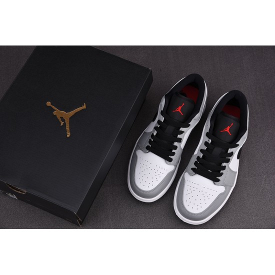 Jordan 1 Low Light Smoke Grey Men
