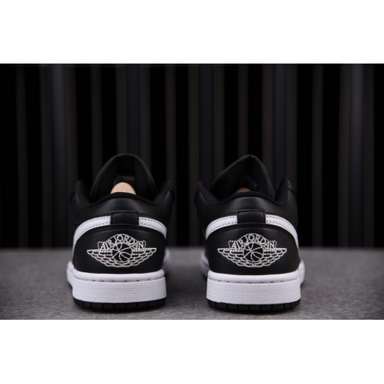 Jordan 1 Low Black White (Women