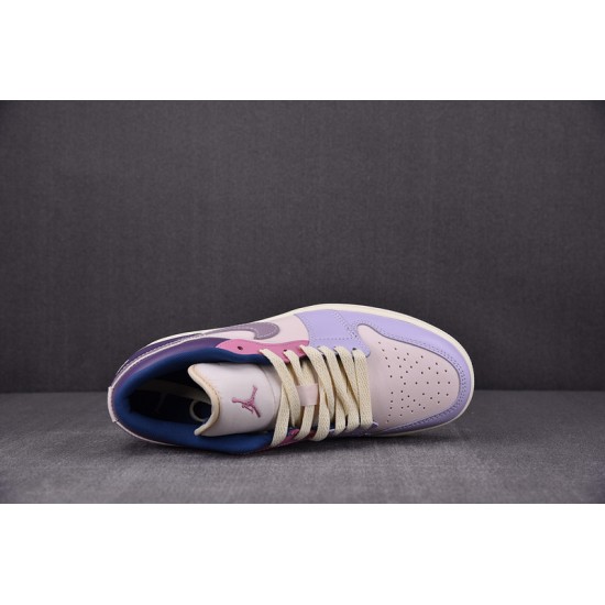 Jordan 1 Low Pastel Purple (Women