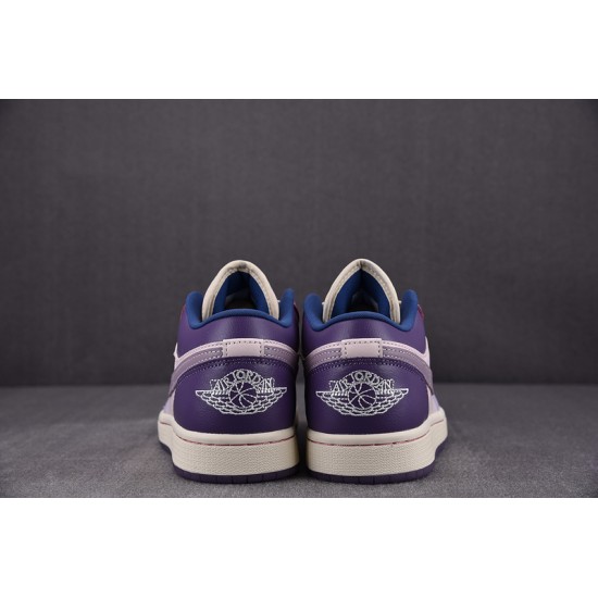 Jordan 1 Low Pastel Purple (Women