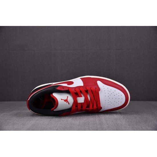 Jordan 1 Low Reverse Black Toe (Women