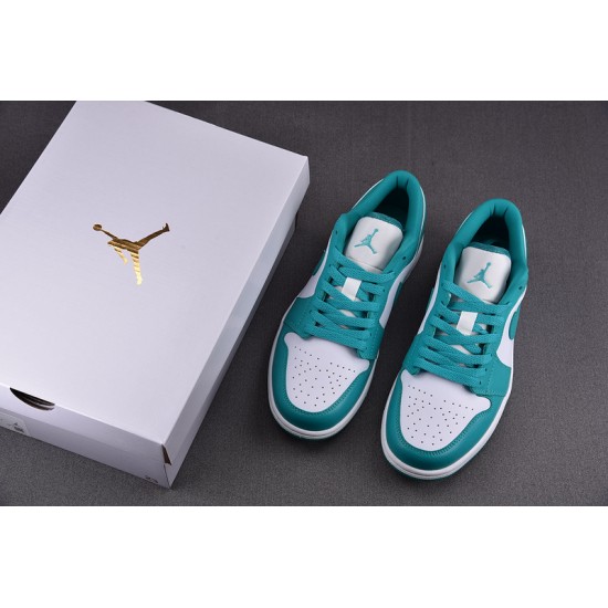 Jordan 1 Low New Emerald (Women