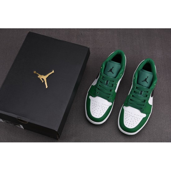 Jordan 1 Low Pine Green Men