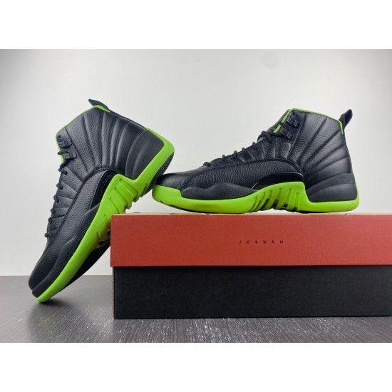AIR JORDAN XII “BLACK/NEON GREEN”
