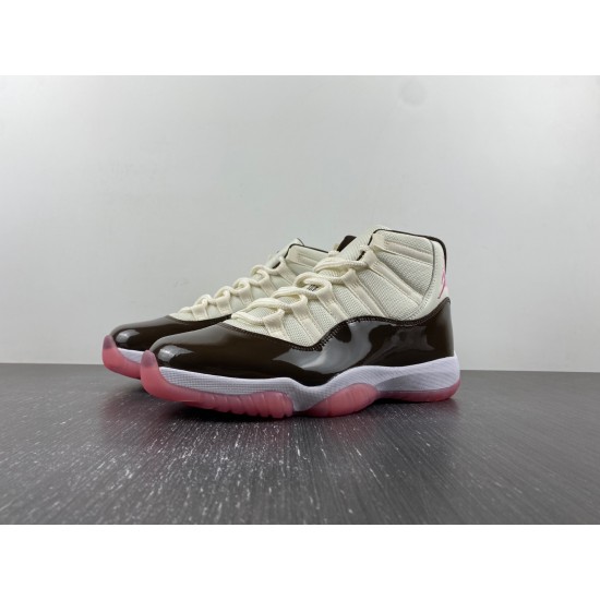 AIR JORDAN 11 NEAPOLITAN BLACK BROWN PINK WHITE CT8012-126